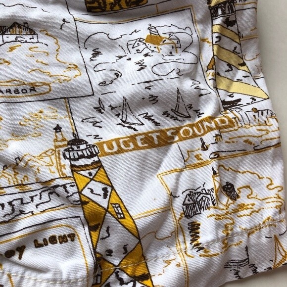 J. Crew Factory Nautical Sailboat Shorts Size 2 - Picture 6 of 8